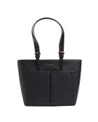 Jet Set mittelgroße Tragetasche, 36,8 x 26 x 13 cm, schwarz