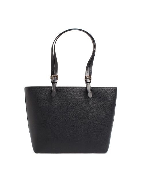 Jet Set zwarte middelgrote draagtas - 36,8x26x13 cm