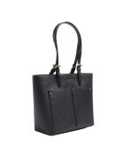 Jet Set mittelgroße Tragetasche, 36,8 x 26 x 13 cm, schwarz