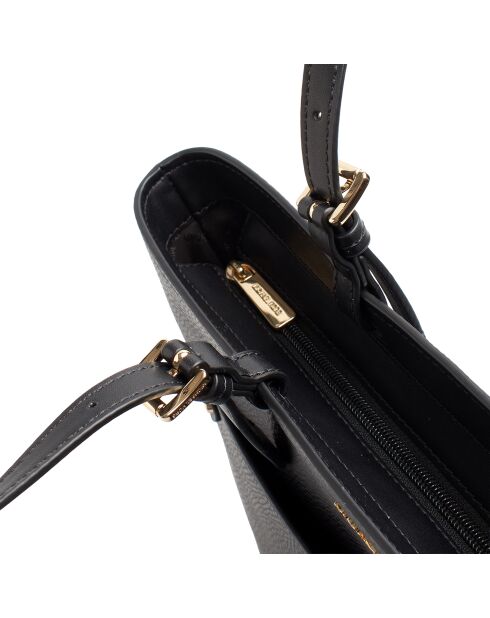 Jet Set zwarte middelgrote draagtas - 36,8x26x13 cm