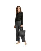 Jet Set mittelgroße Tragetasche, 36,8 x 26 x 13 cm, schwarz