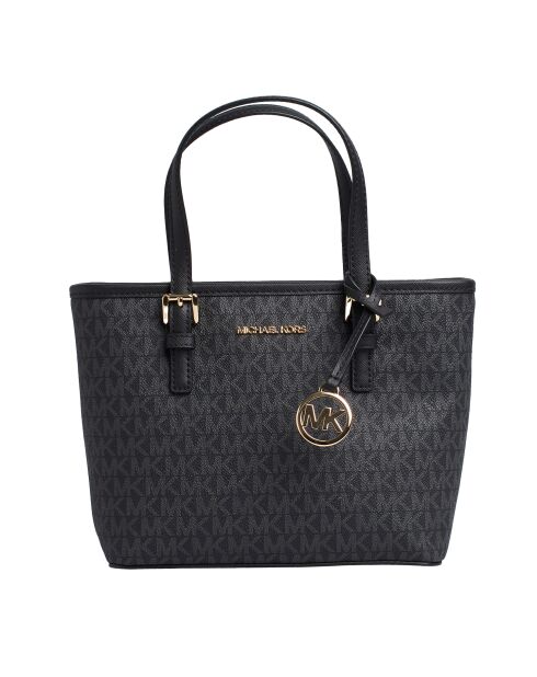 Jet Set Travel schwarze Handtasche - 27x19x10 cm