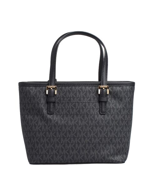 Jet Set Travel schwarze Handtasche - 27x19x10 cm