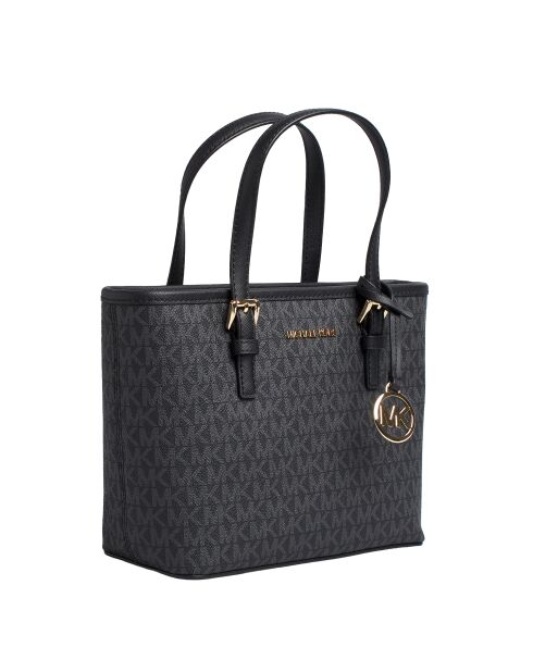 Jet Set Travel schwarze Handtasche - 27x19x10 cm