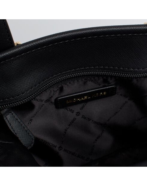 Jet Set Travel schwarze Handtasche - 27x19x10 cm