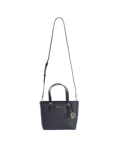 Jet Set Travel schwarze Handtasche - 27x19x10 cm