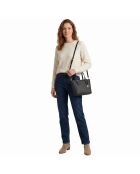 Bolso Jet Set Travel negro - 27x19x10 cm