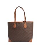 Borsa LG Eva marrone - 42x32x15 cm