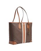 Borsa LG Eva marrone - 42x32x15 cm