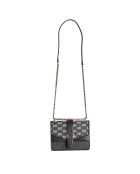 Sac à main Greenwich noir - 21.5x15x8 cm