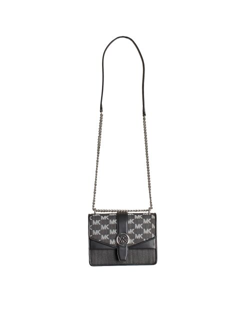 Sac à main Greenwich noir - 21.5x15x8 cm