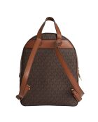 Sac à dos moyen Jaycee brun - 22.2x30.5x10.8 cm
