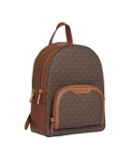 Sac à dos moyen Jaycee brun - 22.2x30.5x10.8 cm