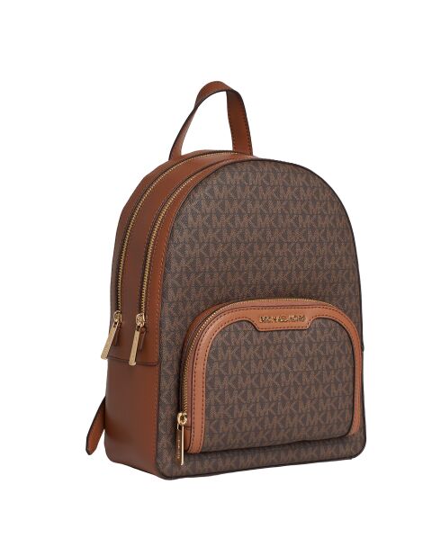 Sac à dos moyen Jaycee brun - 22.2x30.5x10.8 cm