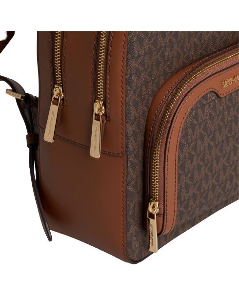 Sac à dos moyen Jaycee brun - 22.2x30.5x10.8 cm