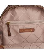 Sac à dos moyen Jaycee brun - 22.2x30.5x10.8 cm