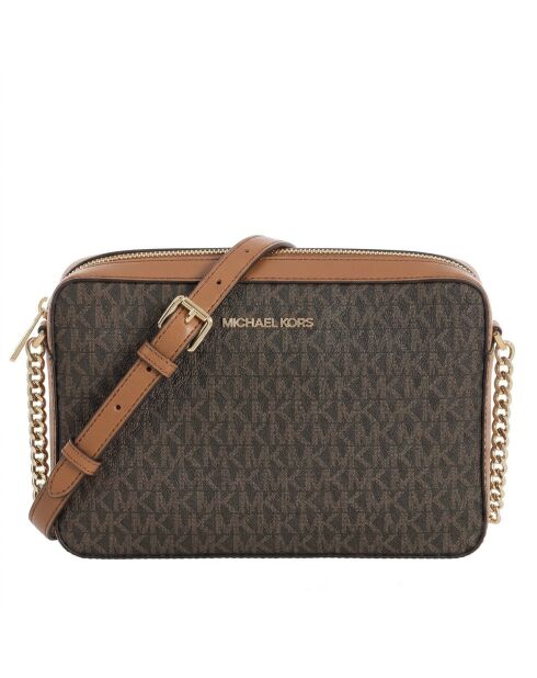 Borsa a tracolla marrone - 17x24x5,5 cm