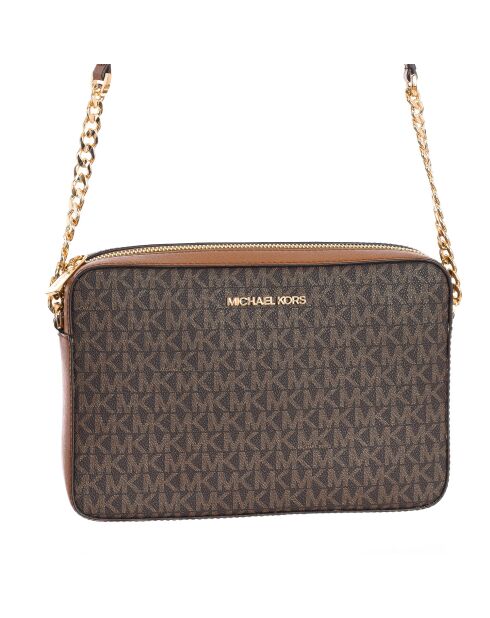 Borsa a tracolla marrone - 17x24x5,5 cm