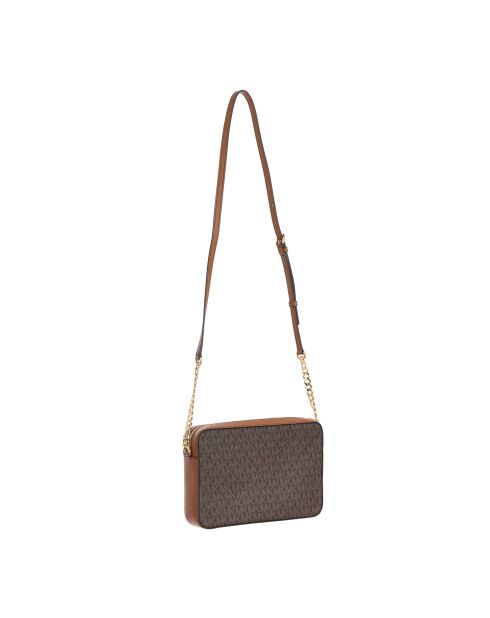 Borsa a tracolla marrone - 17x24x5,5 cm