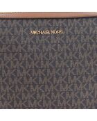 Borsa a tracolla marrone - 17x24x5,5 cm