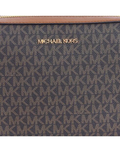 Borsa a tracolla marrone - 17x24x5,5 cm