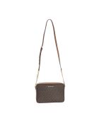 Borsa a tracolla marrone - 17x24x5,5 cm