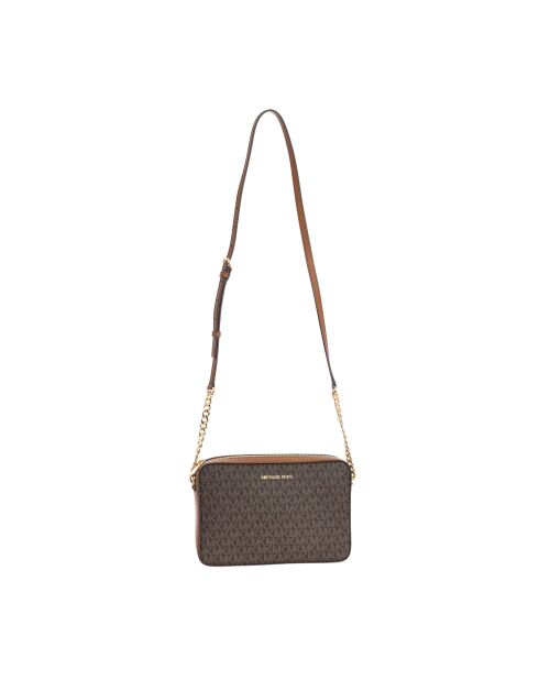 Borsa a tracolla marrone - 17x24x5,5 cm