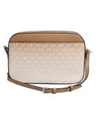 Jet Set Item Schultertasche beige und braun - 23,5x16x5,5 cm