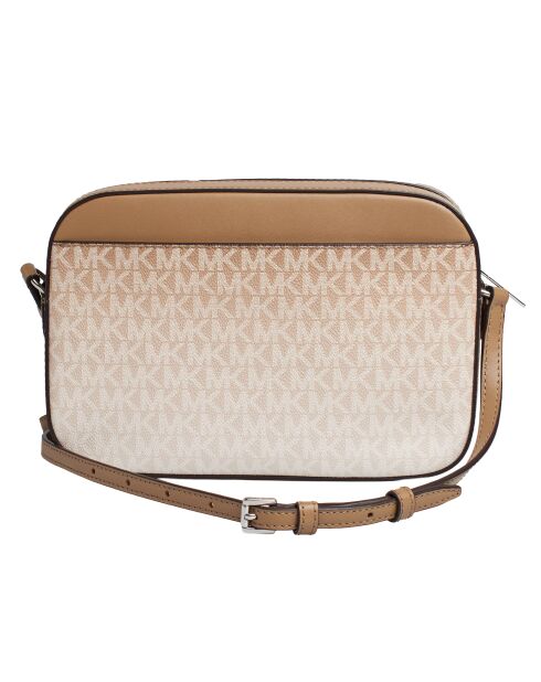 Jet Set Item Schultertasche beige und braun - 23,5x16x5,5 cm