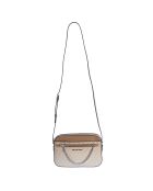 Jet Set Item Schultertasche beige und braun - 23,5x16x5,5 cm