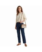 Jet Set Item Schultertasche beige und braun - 23,5x16x5,5 cm