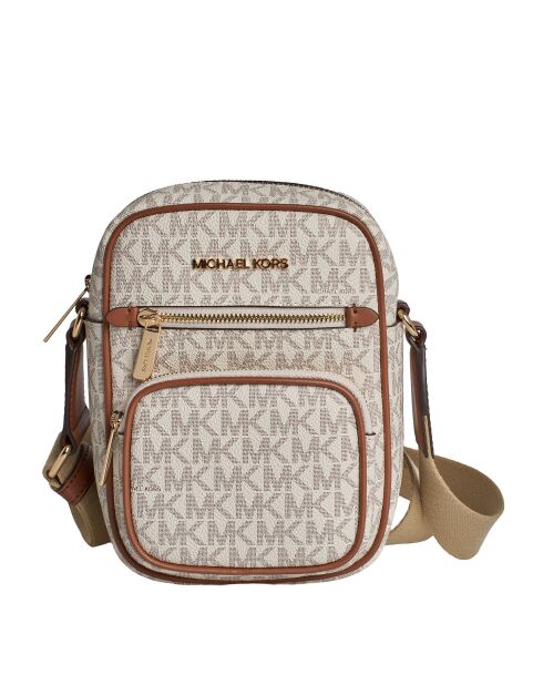 Sac bandoulière moyen Jet Set beige - 14x19.1x5.1 cm