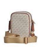 Sac bandoulière moyen Jet Set beige - 14x19.1x5.1 cm