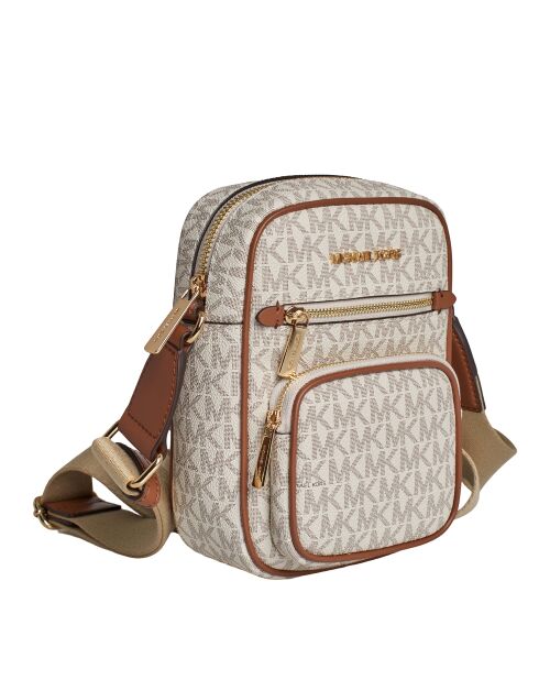 Sac bandoulière moyen Jet Set beige - 14x19.1x5.1 cm