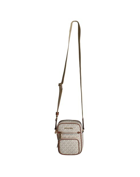 Sac bandoulière moyen Jet Set beige - 14x19.1x5.1 cm