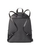 Sac à dos Jaycee noir - 39x32x13 cm