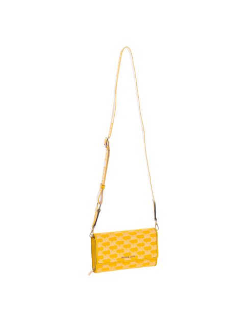 Bandolera amarilla - 20,5x12x4,5 cm