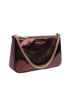 Set borsa e portacarte bordeaux