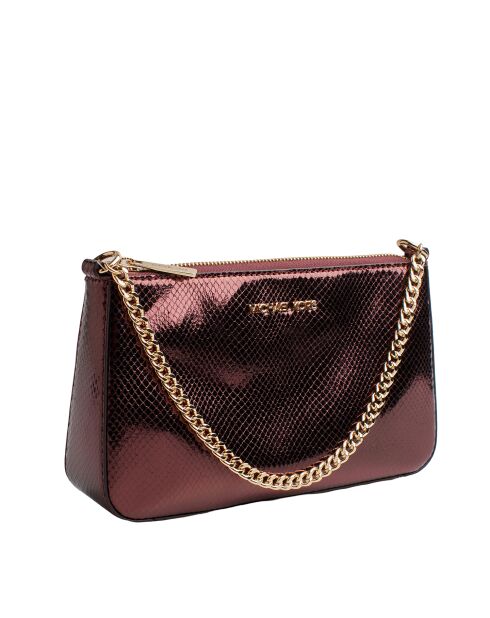 Set borsa e portacarte bordeaux