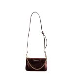 Set borsa e portacarte bordeaux