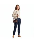 Set borsa e portacarte bordeaux
