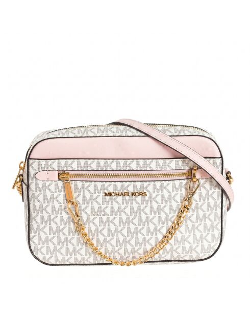 Jet Set Schultertasche vanillerosa - 16x23,5x5,5 cm