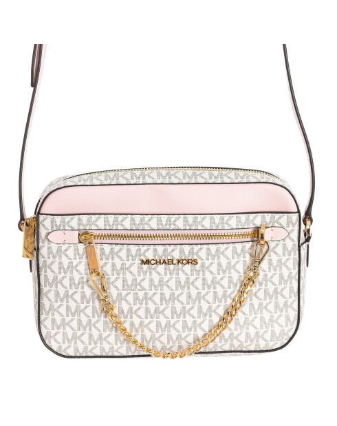 Jet Set Schultertasche vanillerosa - 16x23,5x5,5 cm