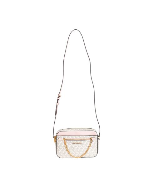 Jet Set Schultertasche vanillerosa - 16x23,5x5,5 cm