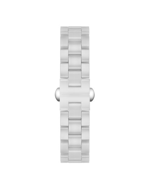 Venere zilver/wit automatisch horloge van roestvrij staal