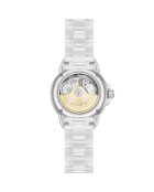 Orologio automatico Sublime argento/bianco in ceramica