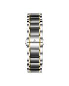 Orologio automatico Silver Ice Moon in acciaio inossidabile