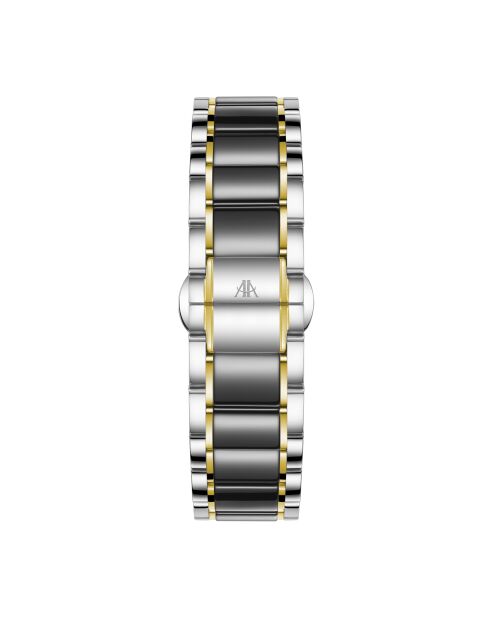 Orologio automatico Silver Ice Moon in acciaio inossidabile