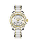 Orologio automatico Silver Ice Moon in acciaio inossidabile