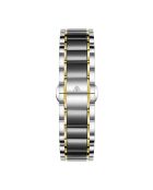 Silver Ice Moon automatisch horloge van roestvrij staal